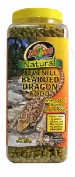 Natural Bearded Dragon Food - Juvenile 567 g